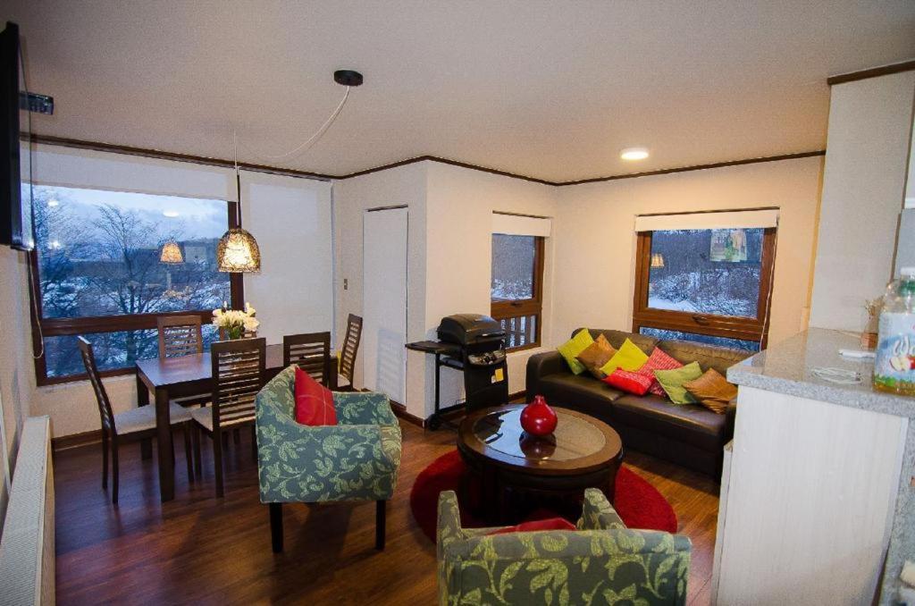 Apartmán Departamentos Termas De Chillan Nevados de Chillan Exteriér fotografie