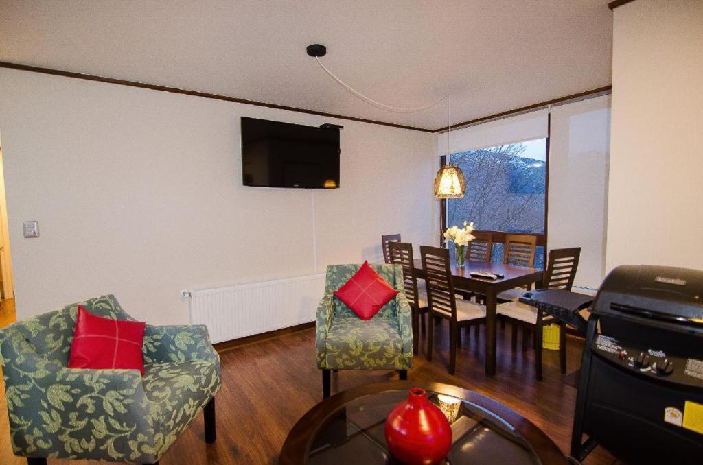 Apartmán Departamentos Termas De Chillan Nevados de Chillan Exteriér fotografie