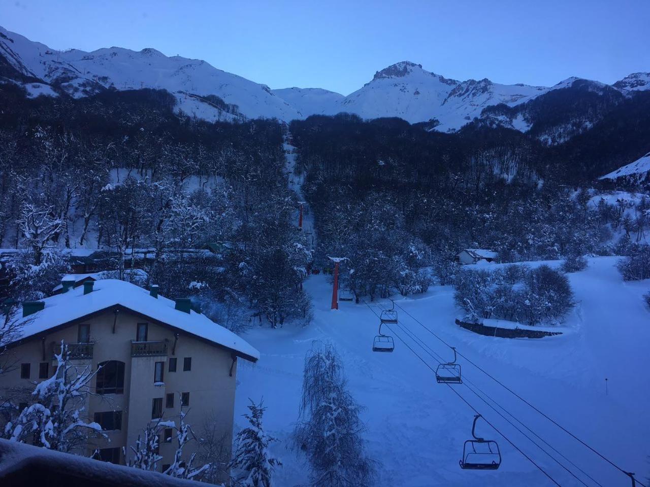 Apartmán Departamentos Termas De Chillan Nevados de Chillan Exteriér fotografie